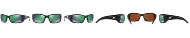 Costa Del Mar Polarized Sunglasses, CDM BLACKFIN 62